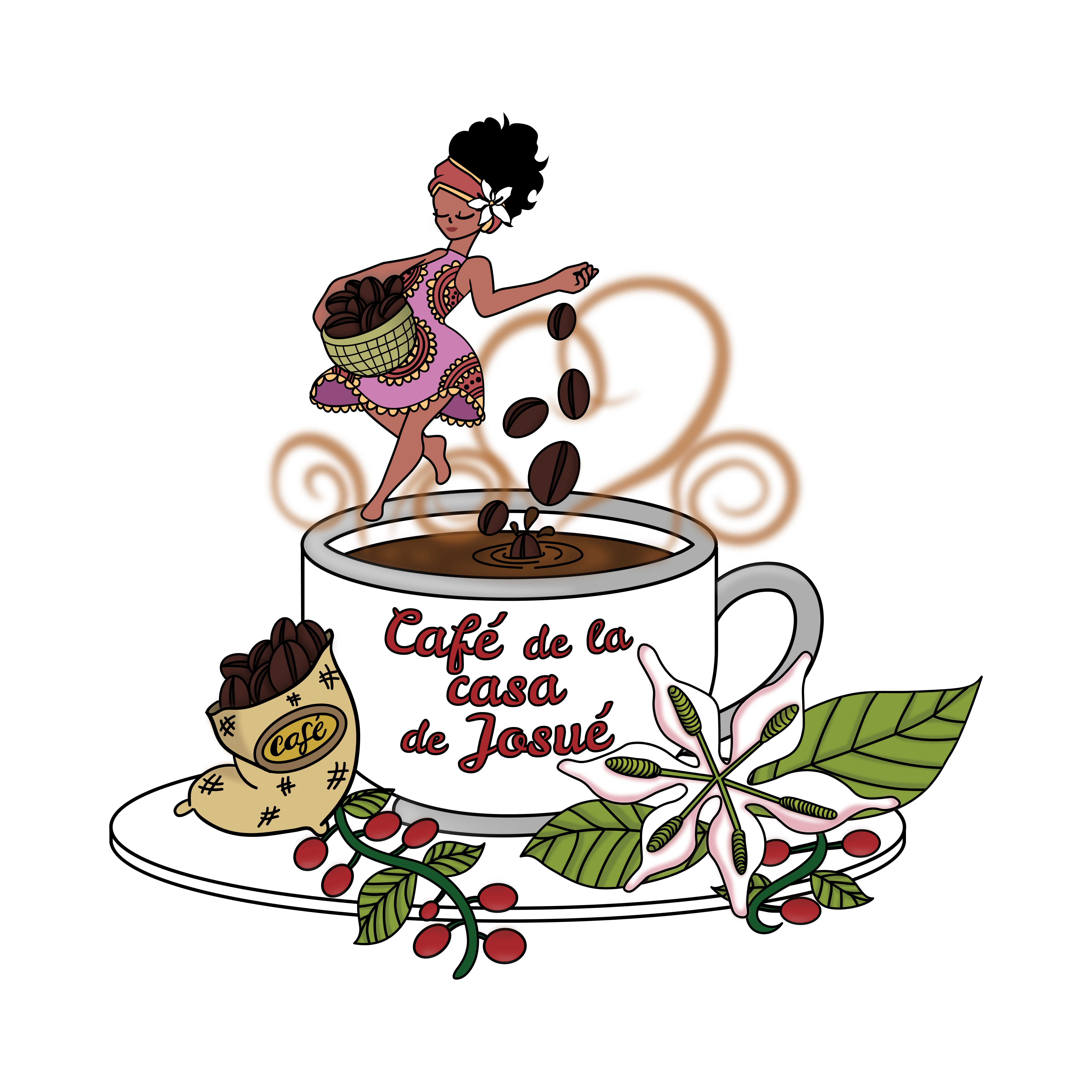 Cafe de la casa de Josue