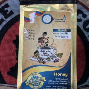 Honey process coffee- specialty