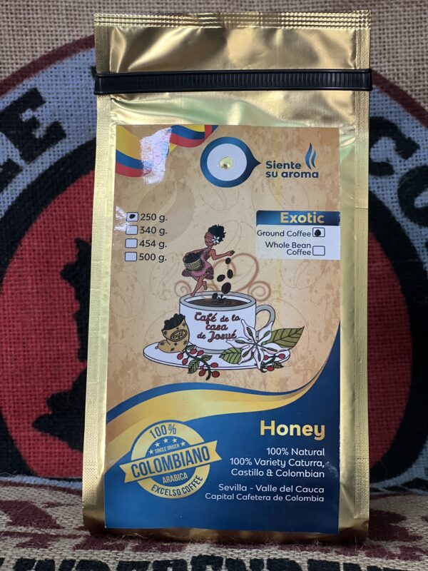 Honey process coffee- specialty