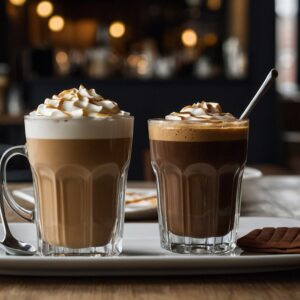 Delicious coffee catering setup for events