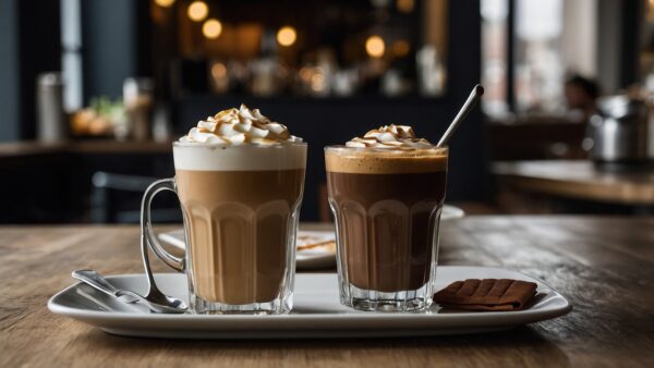 Delicious coffee catering setup for events